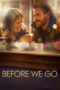 Poster for the movie "Before We Go"